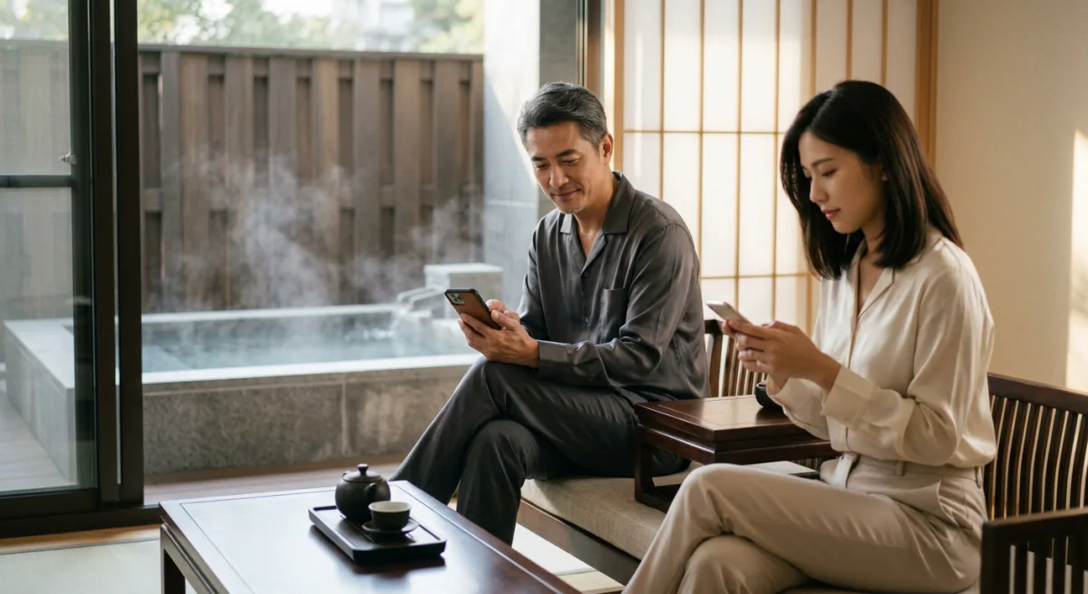 包養關係中討論專一與排他性的情境圖