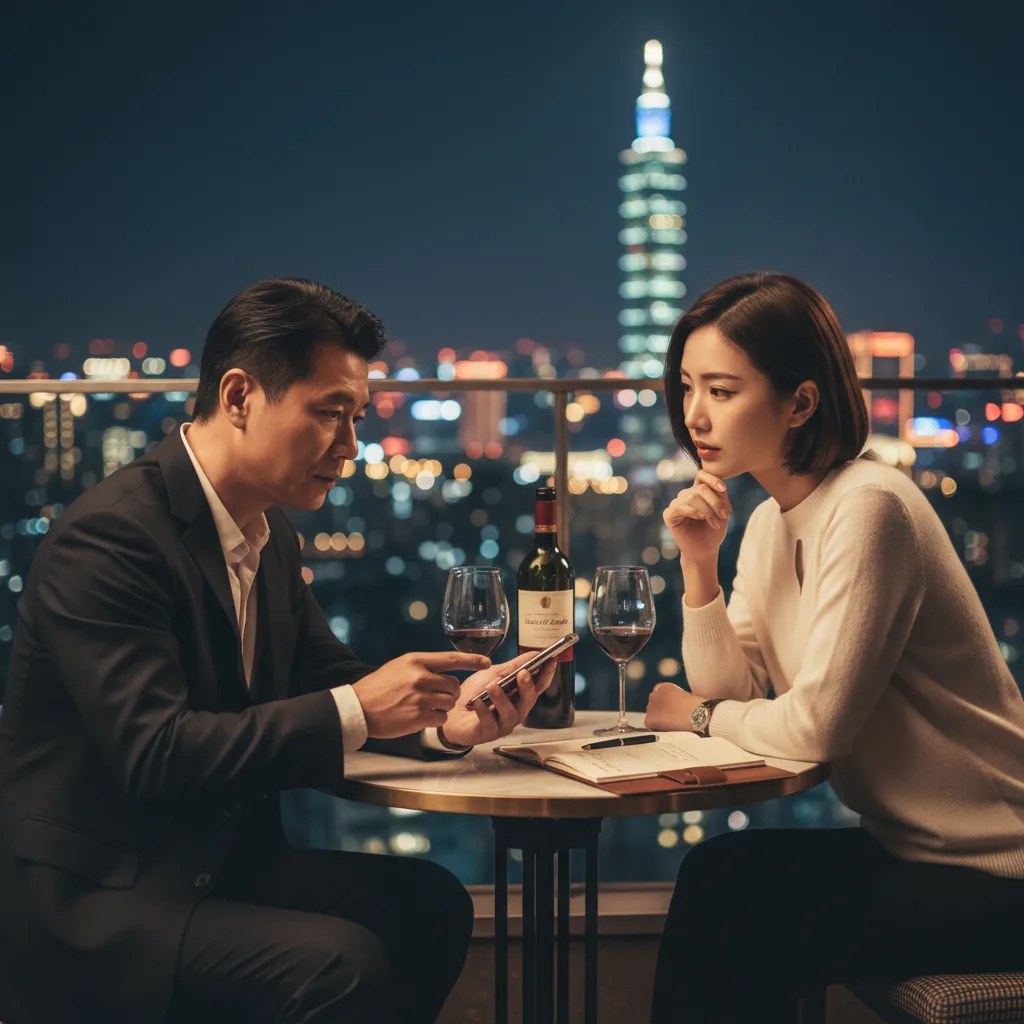 過夜安排中費用、時間與相處界線的溝通示意圖